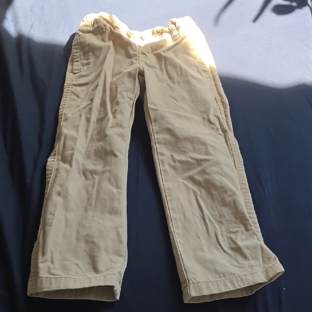 Old Navy Khaki/Tan Girls Dress Pants